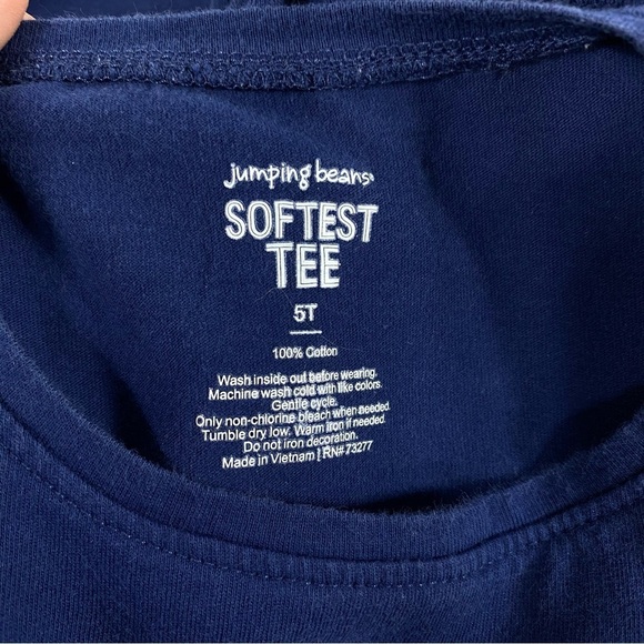 Jumping Bean Girl’s “Totally Amazing Sister” Softest Tee - Picture 4 of 4